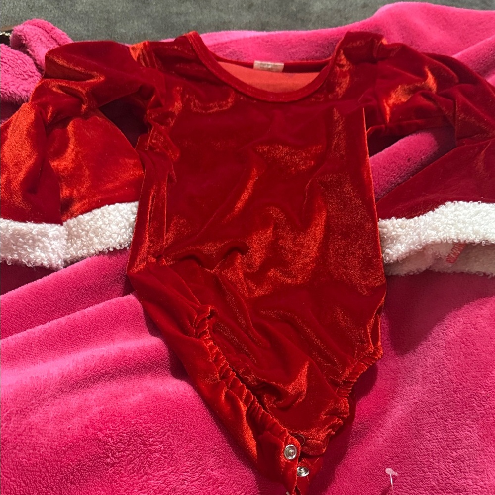 Red Velvet Kids One Piece